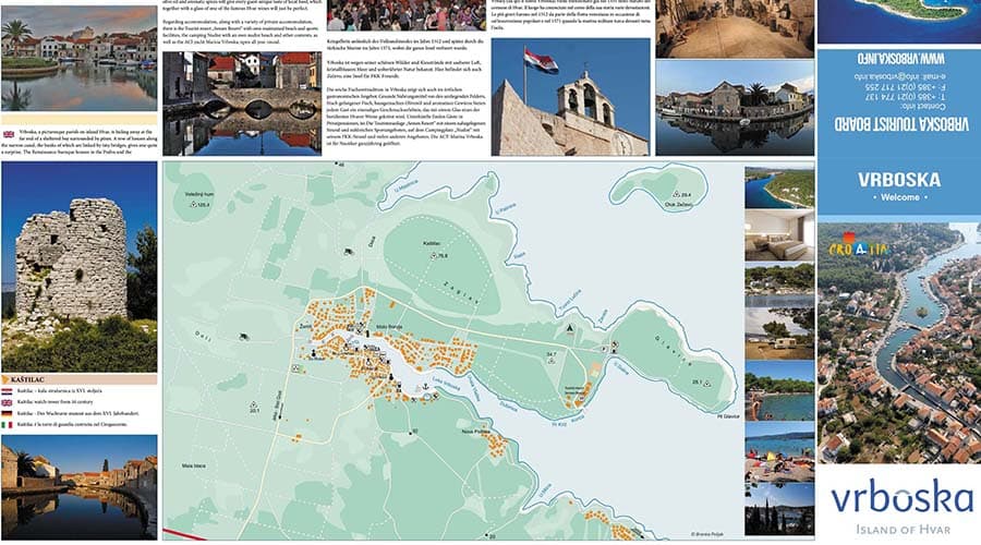 Printed maps